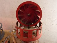 Der Rotor ist raus