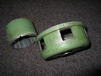 Gehäusebauteile mit original Farbe