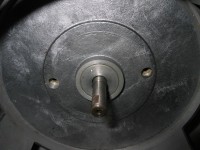 Verschlußdeckel Kugellager MS 20