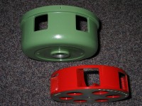 Rotor und Rotogehäuse EMB 1011