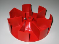 MS 20 Rotor, lackiert