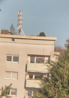 FAS4800 auf Hochhaus (Stark herangezoomt)