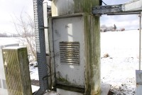 Bunkertüre verschlossen.