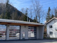 ECI 600 am Feuerwehrhaus