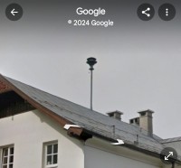 Sirene in Aurach bei Kitzbühel.