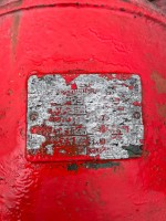 Typenschild mit Typ &quot;VS5&quot;