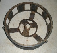Demontierter Stator