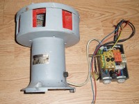 Sirene mit Elektronik