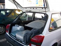 Alles sauber verpackt