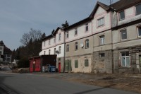 Das Feuerwehrhaus
