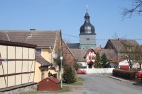 Ansicht durchs &quot;Kuhtor&quot; aus Richtung &quot;Hinterdorf&quot;