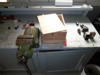 Mein Arbeitsplatz.