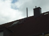 Dachluke und Trittbretter sind noch vorhanden..