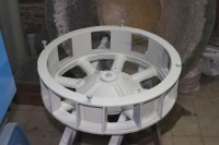 Stator grundiert