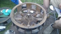 ohne Rotor