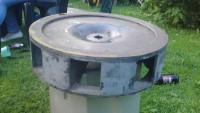 der Rotor allein...