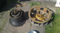 der Stator ging auch relativ gut ab