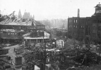 Stuttgart 1945, Bosch-Werke, kurz nach Kriegsende