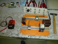 Bauplatte und Schalttafel