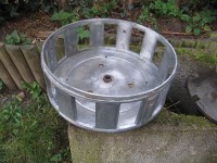 Der geschliffene Stator