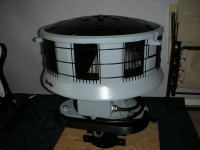 die fertige Elektror auf nem Mastkopf