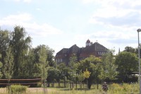 Ansicht vom Netto-Markt-Parkplatz Graf-von-der-Schulenburg-Str.