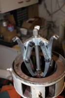 der Rotor kommt