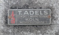 Herstellerschild (oder nur Neuwicklung?)