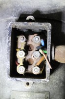 Klemmkasteninnenansicht, Elektrofachkräfte bitte wegschauen ;-)