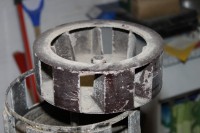 der Rotor ist runter