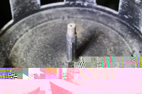 Motorwelle mit Passfeder