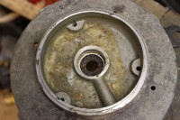 lagerloser Stator mit Uraltfett