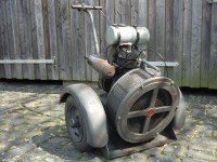 DISA Motorsirene aus Dänemark<br />angetrieben von einem Villiers Motor