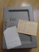 Schaltkasten und Wartungsprotokolle