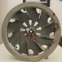 Rotor von unten