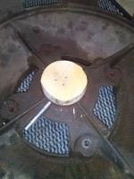 Lagerfassung am Stator verschlossen