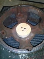 Lagerfassung am Stator verschlossen