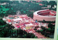 Luftbild von 1991