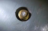 Kohlebürstenaufnahme links ohne Kappe