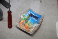 Ansicht von unten mit Stützkästchen
