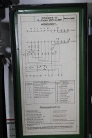 Neustrelitzer Kasten, Schaltbild original