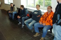 Hermannshöhle - warten auf die Führung