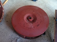Rotor mit leichter Bevölkerung