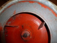 Rotor mit verbogenem Blatt