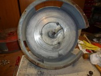 Stator sauber