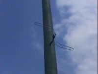 Und die Antenne.....