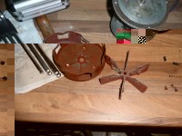 Rotor zerlegt...