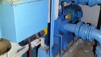 Wasserpumpe mit Deutz Motor
